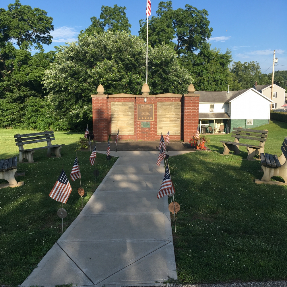 Collinsburg Veterans Monument