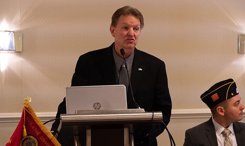 Legion's legislative priorities and successes highlighted