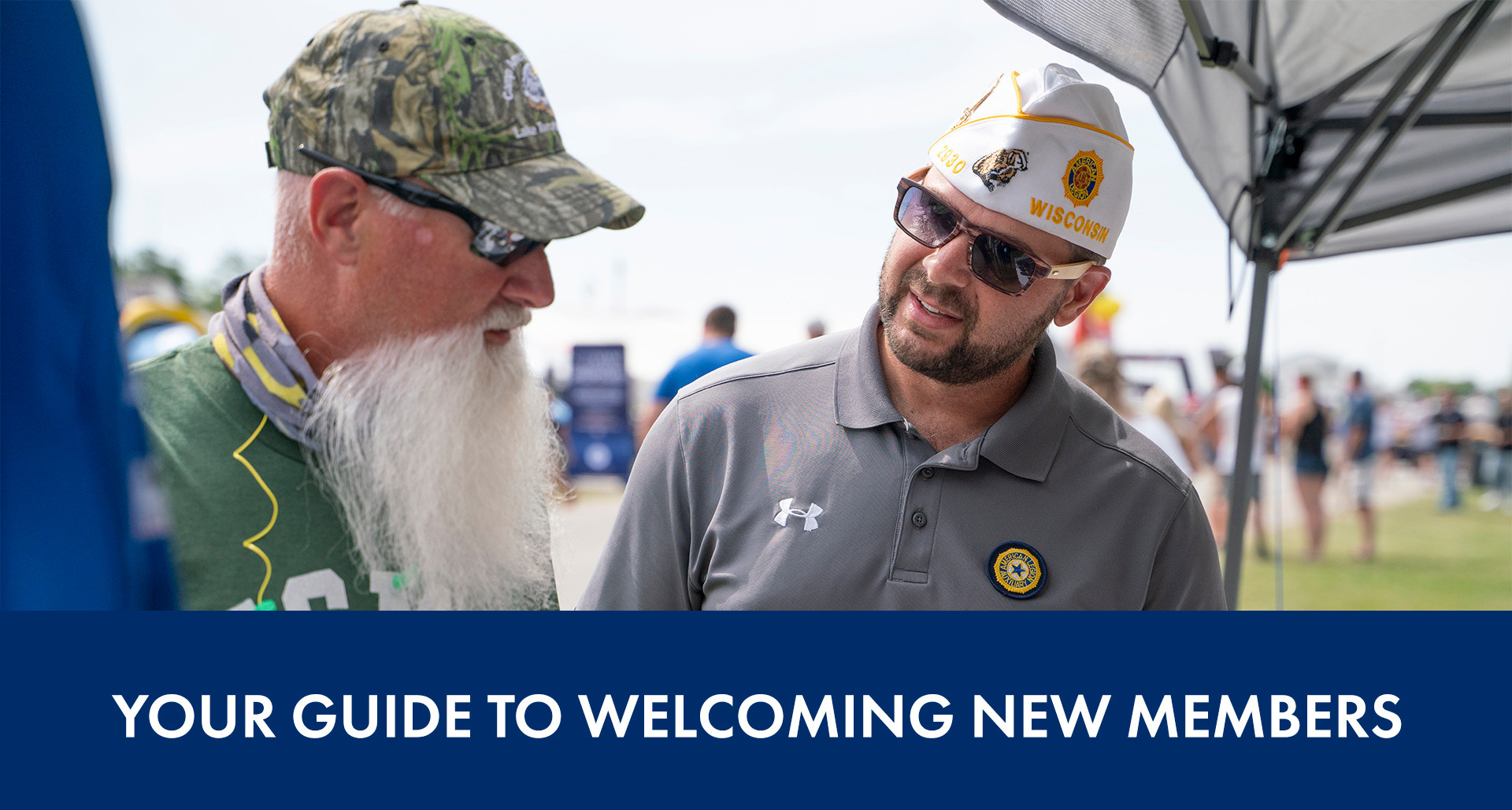 Have you downloaded the new member welcome toolkit?