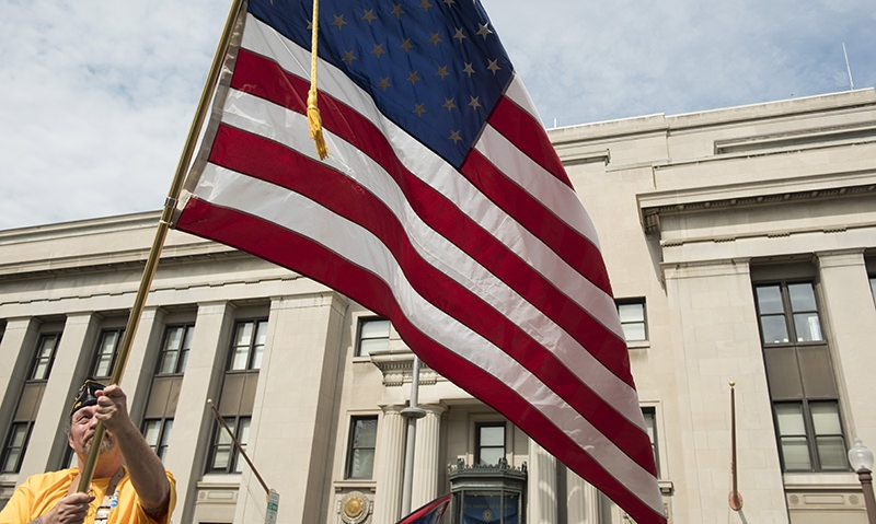 American Legion national commander salutes Senate bill on Flag Day