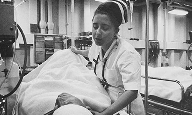 An American Legion salute to nurses