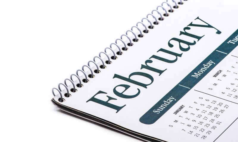American Legion February calendar