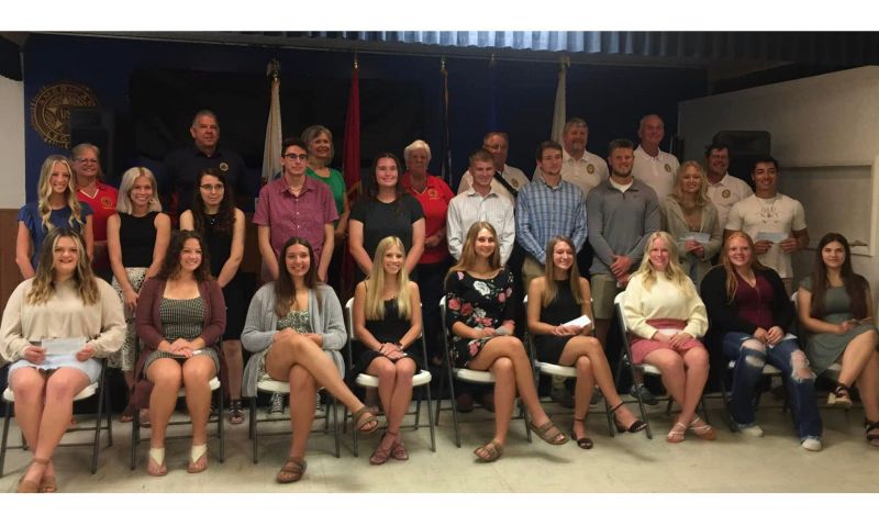 Indiana post ‘giving back’ through scholarship program