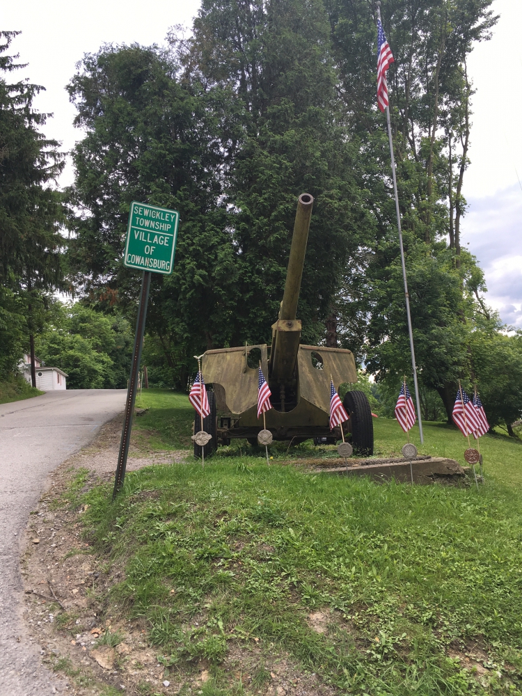 Cowansburg Veteran's Memorial