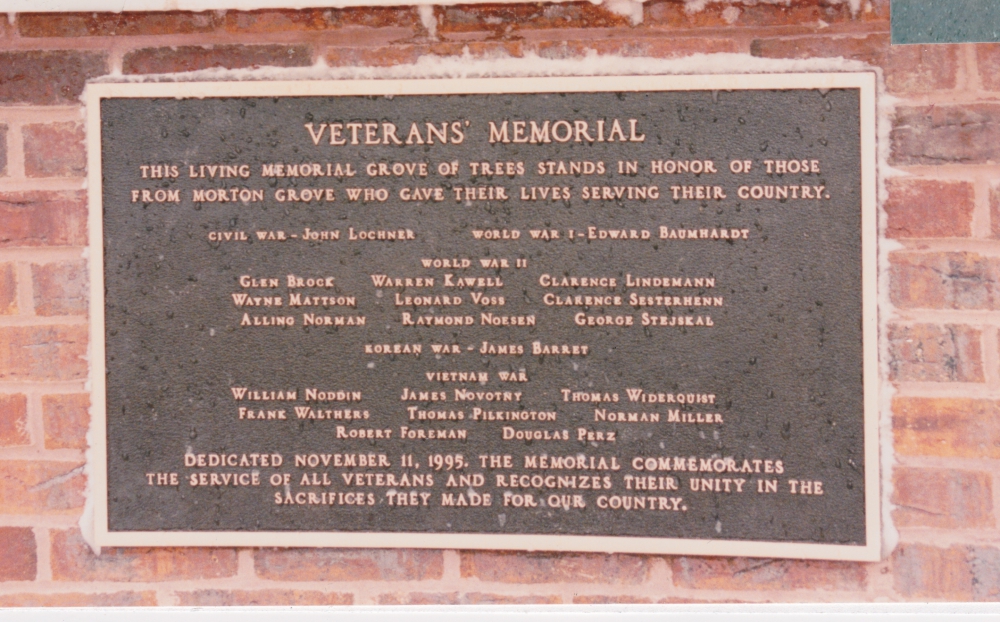 Veterans' Living Memorial