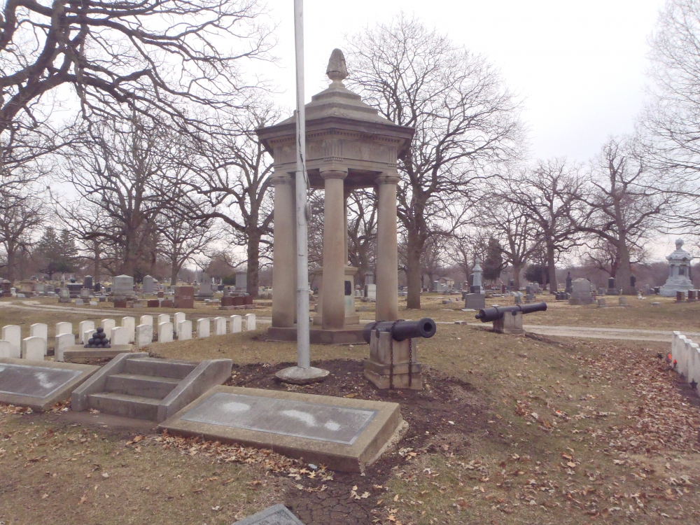 Oakwood Cemetary Civil War Memorial