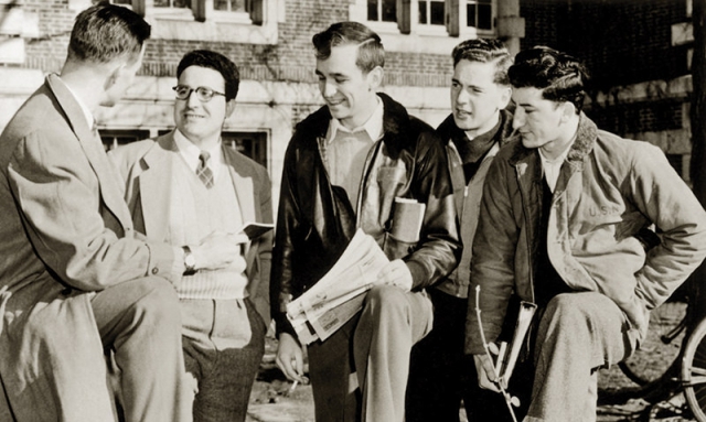 Share how the GI Bill helped you