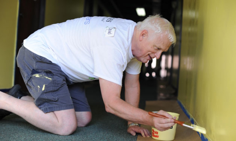 Volunteers sought for convention community service project