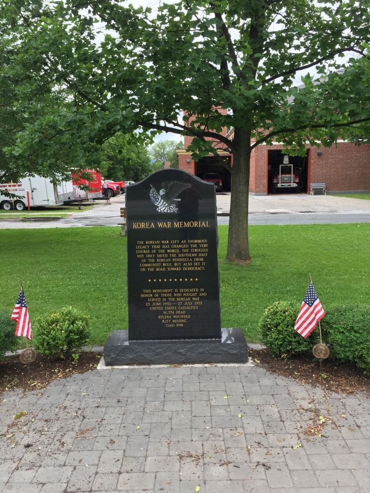 Korean Veterans Memorial
