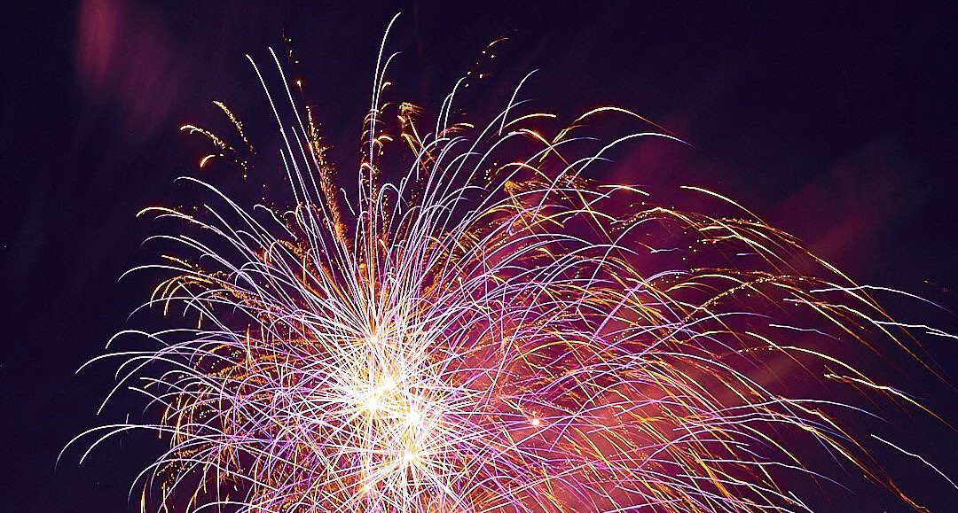 American Legion Post 38 in Appleton, Wis., provided the fireworks display for this year’s Fourth of July celebration.