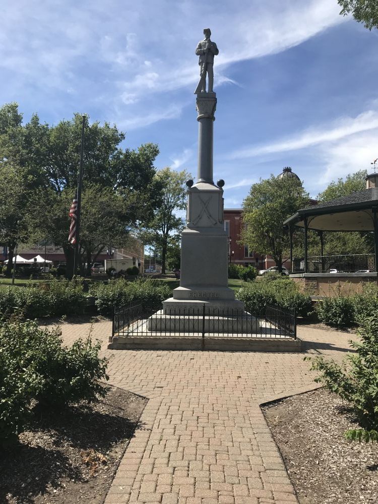 Woodstock Civil War Monument