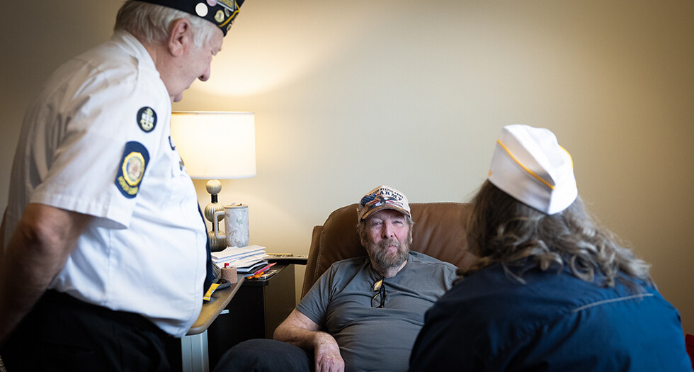 1 mission, 2 days, 1,760 Buddy Checks