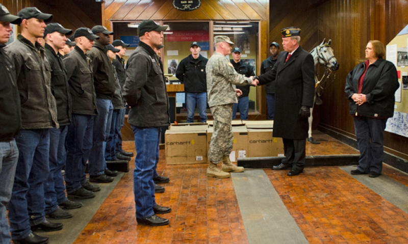 Arlington's horsemen not left in the cold