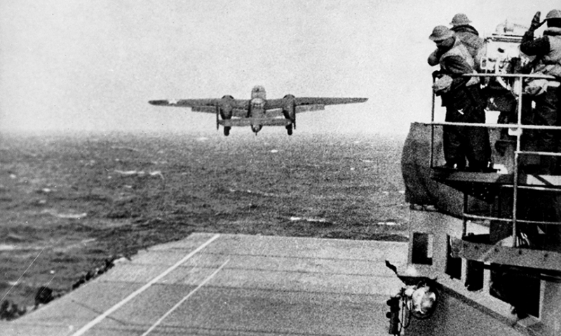 Top honor for Doolittle Raiders