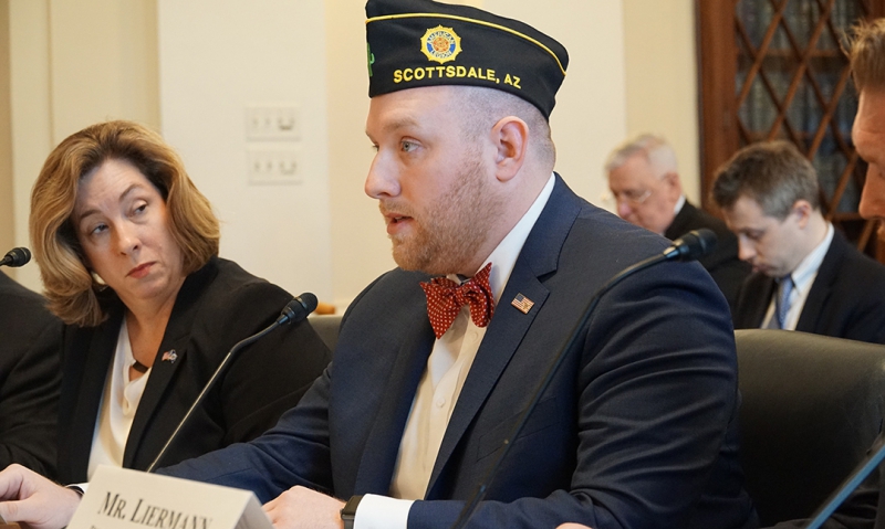Legion testifies on 2019 proposed budget for VBA, BVA