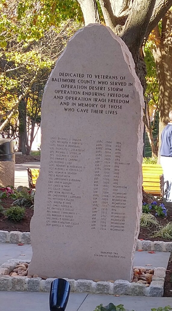 Gulf Wars Memorial
