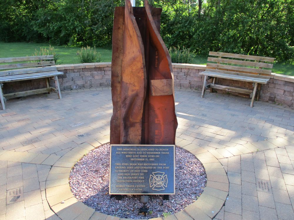 Veterans Memorial, Frankfort Fire District