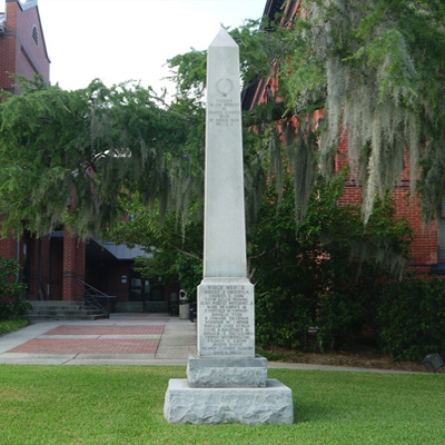 Craven County WWI and WWII Memorial, New Bern