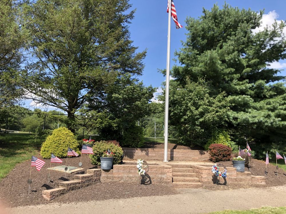 Post 548 Ceremonial Plaza