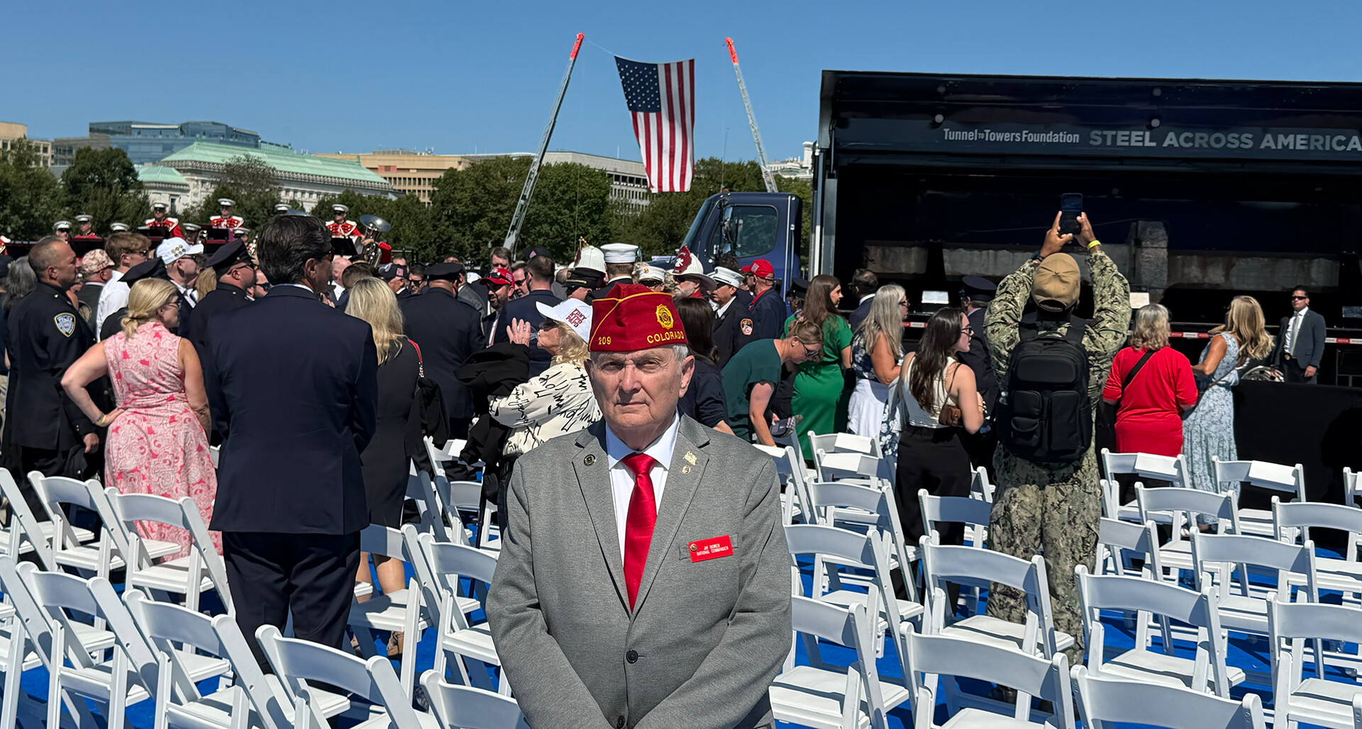 Commander Bowen attends special 9/11 ceremony