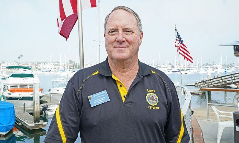 New member, now commander, aims for next-gen Legionnaires