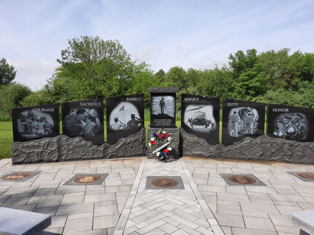 Lake Land College Veterans Memorial