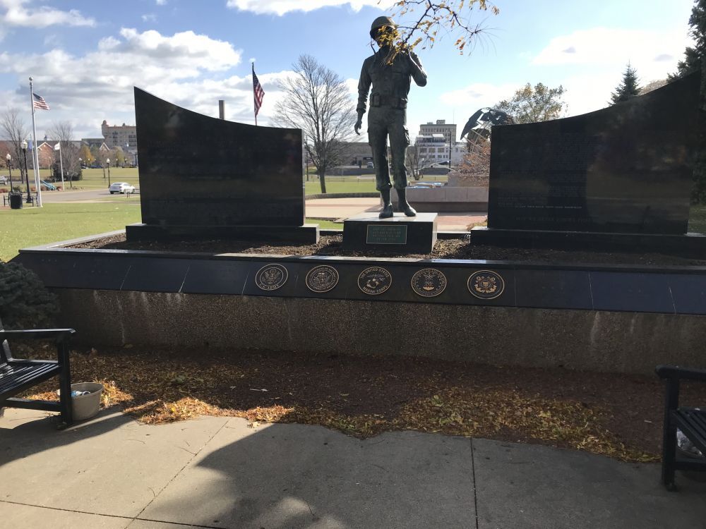 The Lone Soldier, Kenosha, Wisconsin