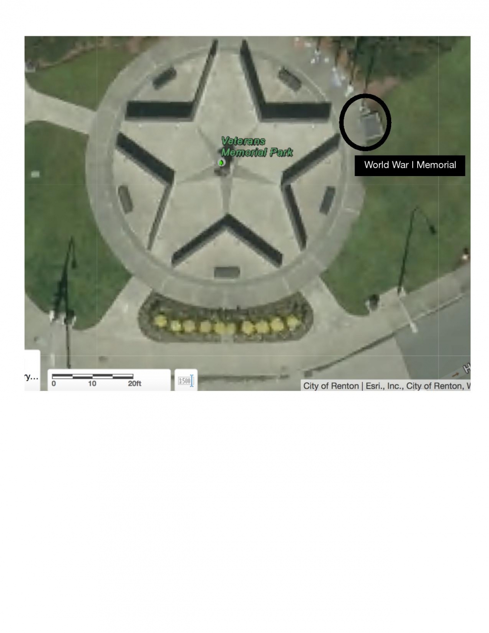 Renton Veterans Memorial