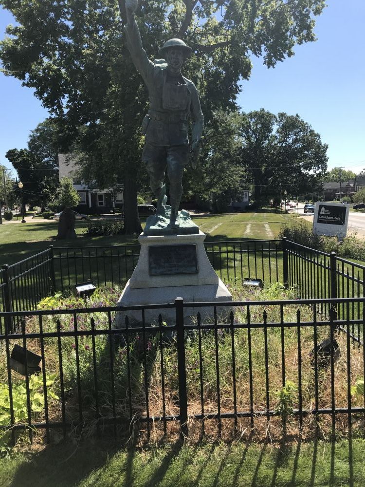 Doughboy, Elgin, Illinois