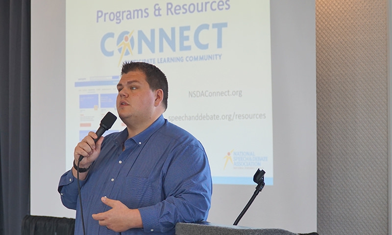 Oratorical chairmen gain insight into growing program