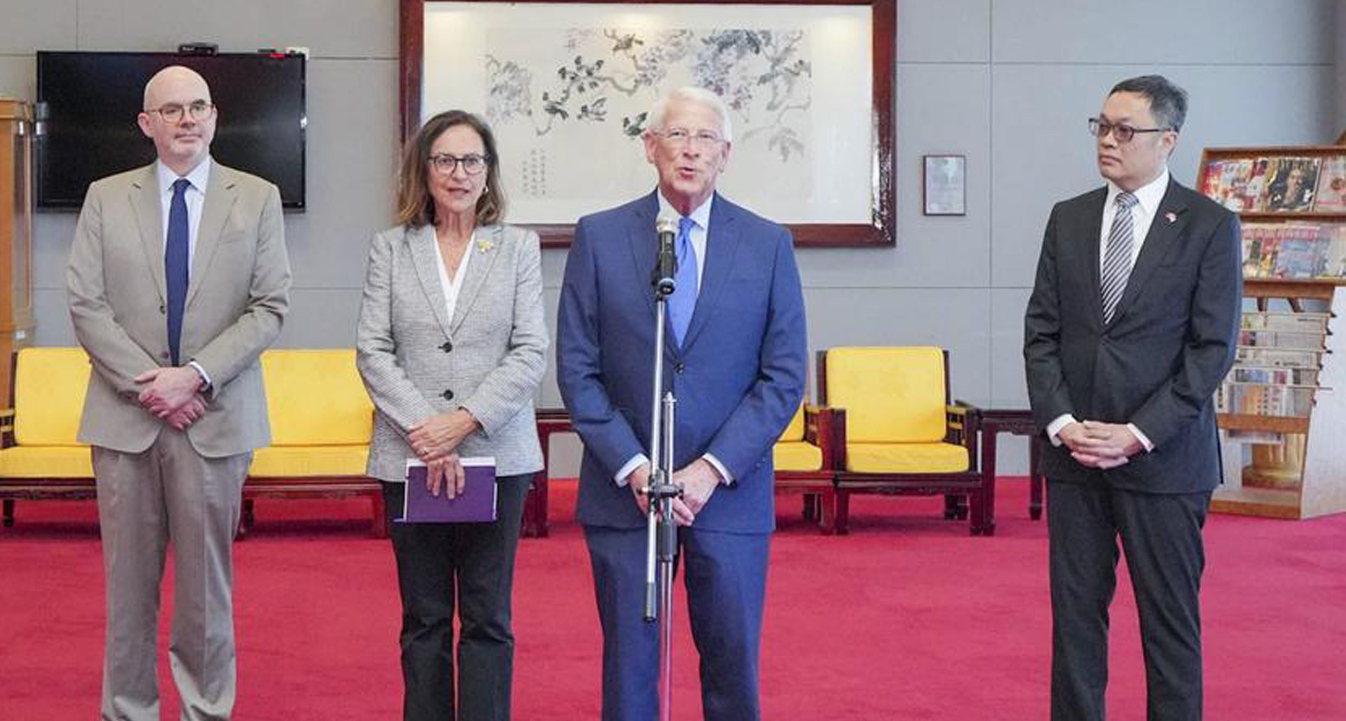 (Taiwan Ministry of Foreign Affairs)