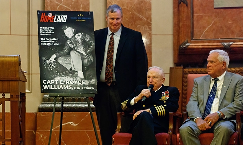 ‘Forgotten hero’ of Korean War shares his story in Indianapolis