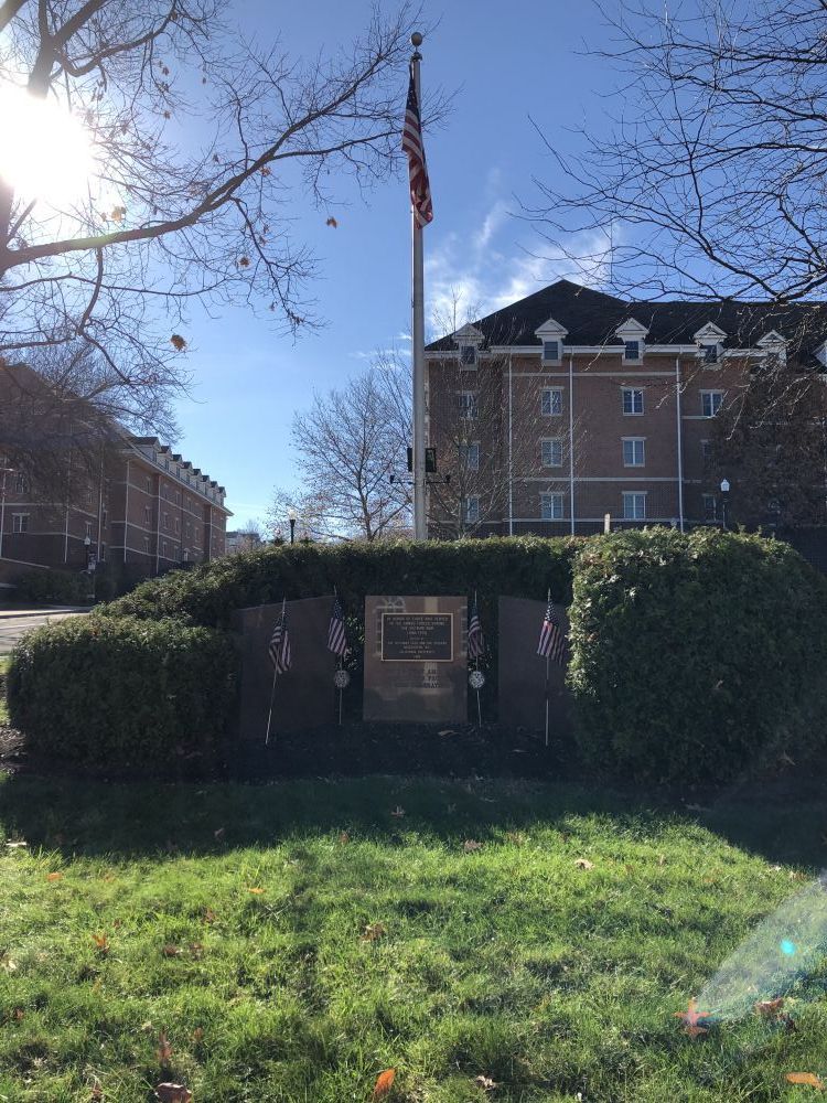 California University of Pennsylvania Vietnam Monument