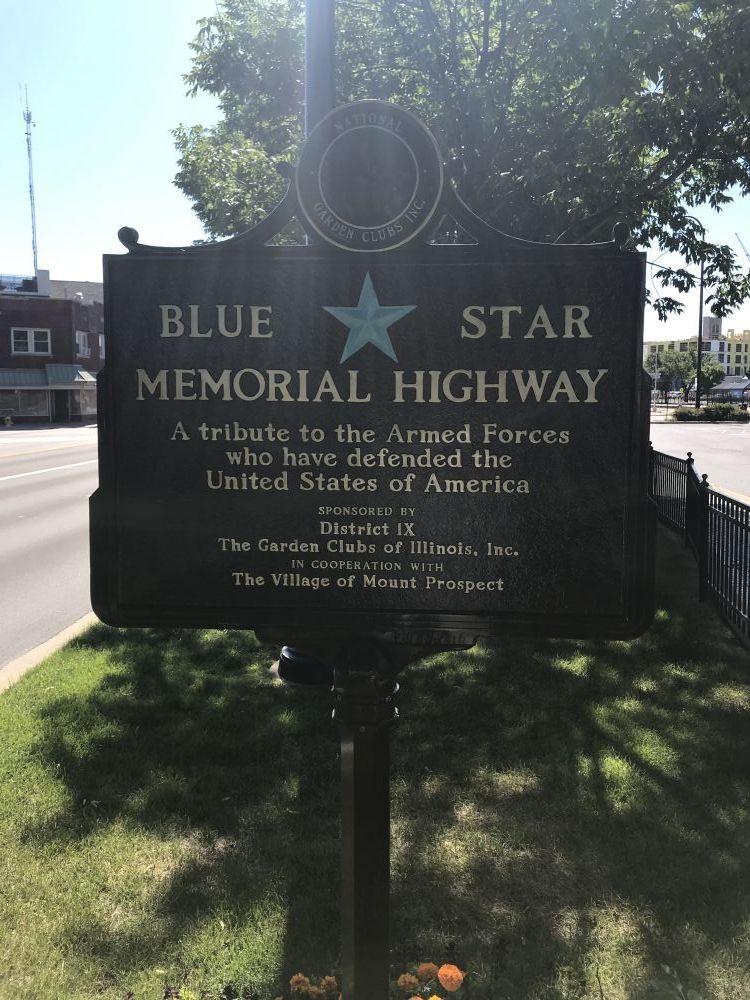 Blue Star Memorial, Mt. Prospect, Illinois