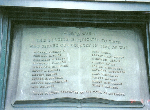 Clermont Veterans Memorial
