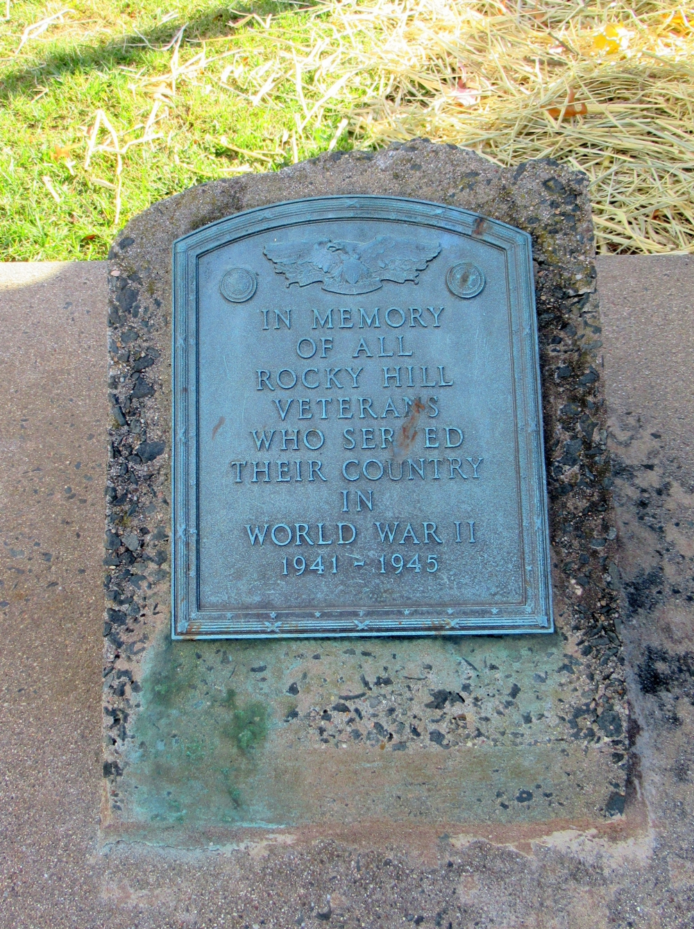 Rocky Hill World War II Veterans Monument
