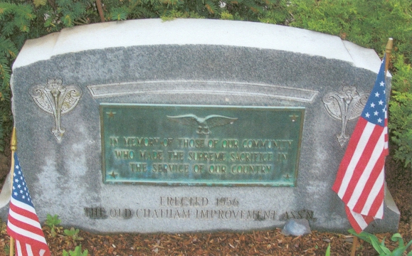 Chatham Veterans Memorial