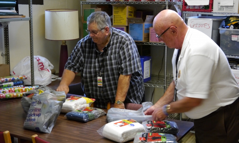 SAL’s top volunteer a ‘knight in shining armor’
