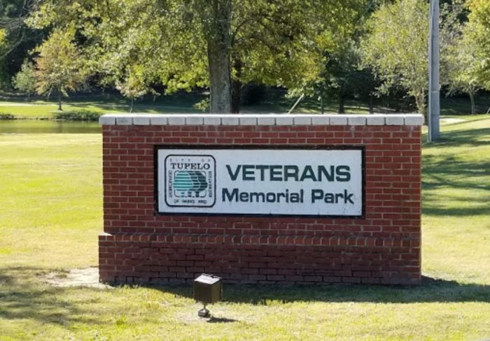 Replica of The Vietnam Memorial Wall located in Washington D C