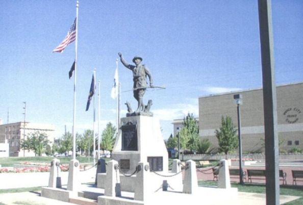 The Spirit of the American Doughboy, Price, Utah