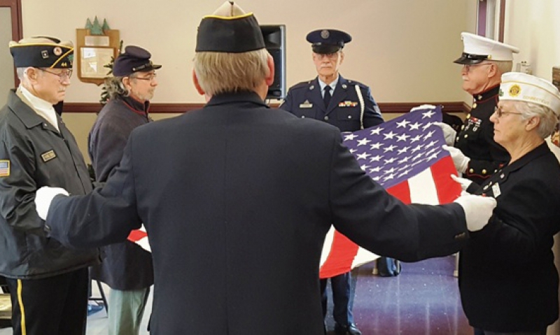 Department Spotlight: Connecticut flies burial flags of deceased veterans