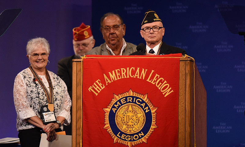 Soldier’s Wish granted to Vietnam War Legionnaire