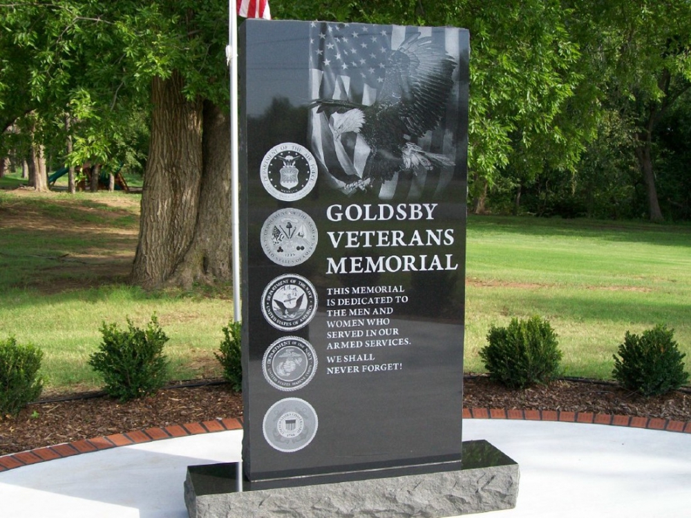 Goldsby Veterans Memorial