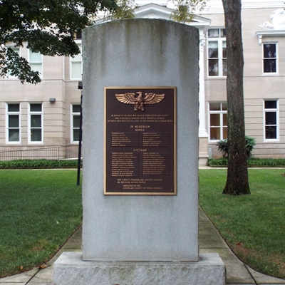 Korean and Vietnam Wars Memorial, Shelby