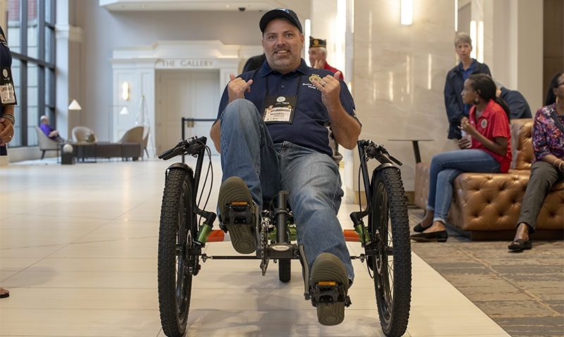 Operation Comfort Warriors: Grants that 'change lives'