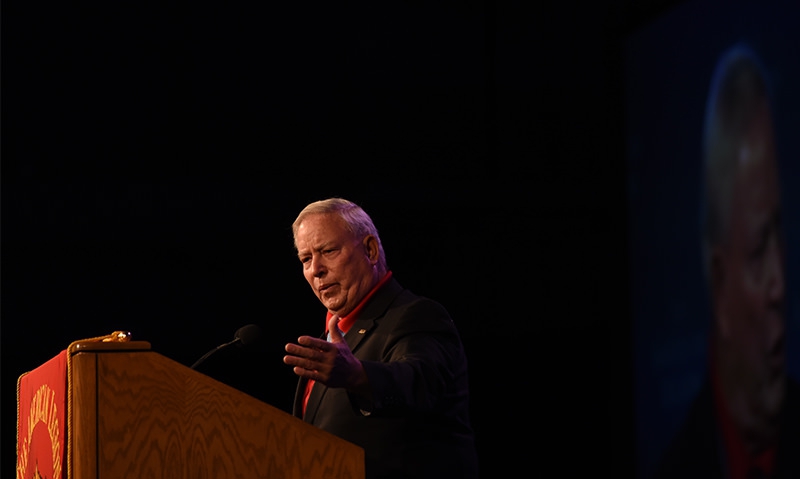 Medal of Honor recipient continues to serve