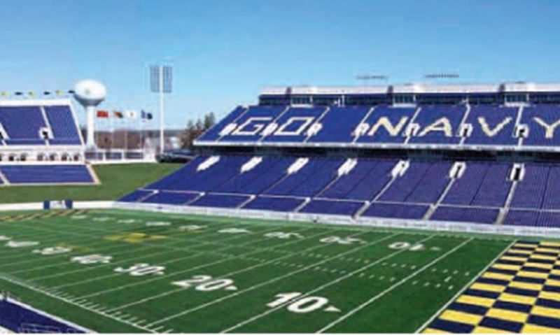 Postponed Navy football games rescheduled