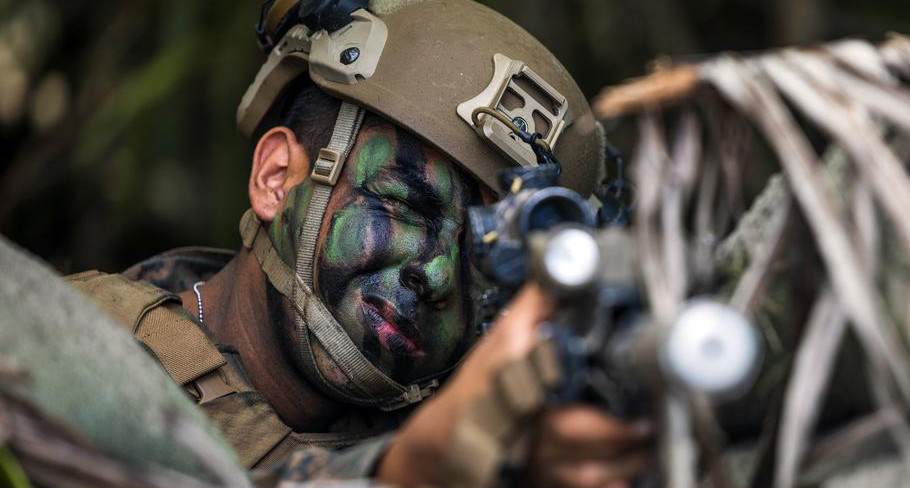 (Keegan Jones/U.S. Marine Corps)