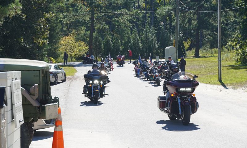 North Carolina Legacy Run 'a feeling of accomplishment'