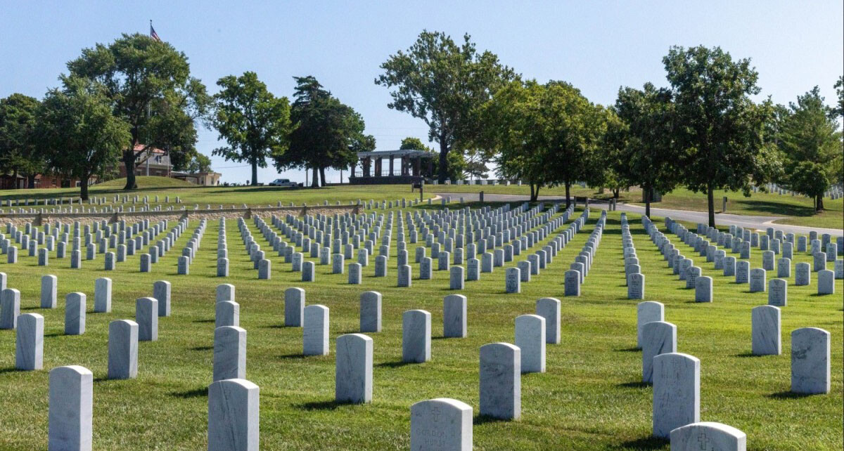 Fort Scott National Cemetery. (VA photo)